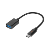 Perėjimas USB 3.0 → USB C (K-L) 0.15m OTG Rebel 